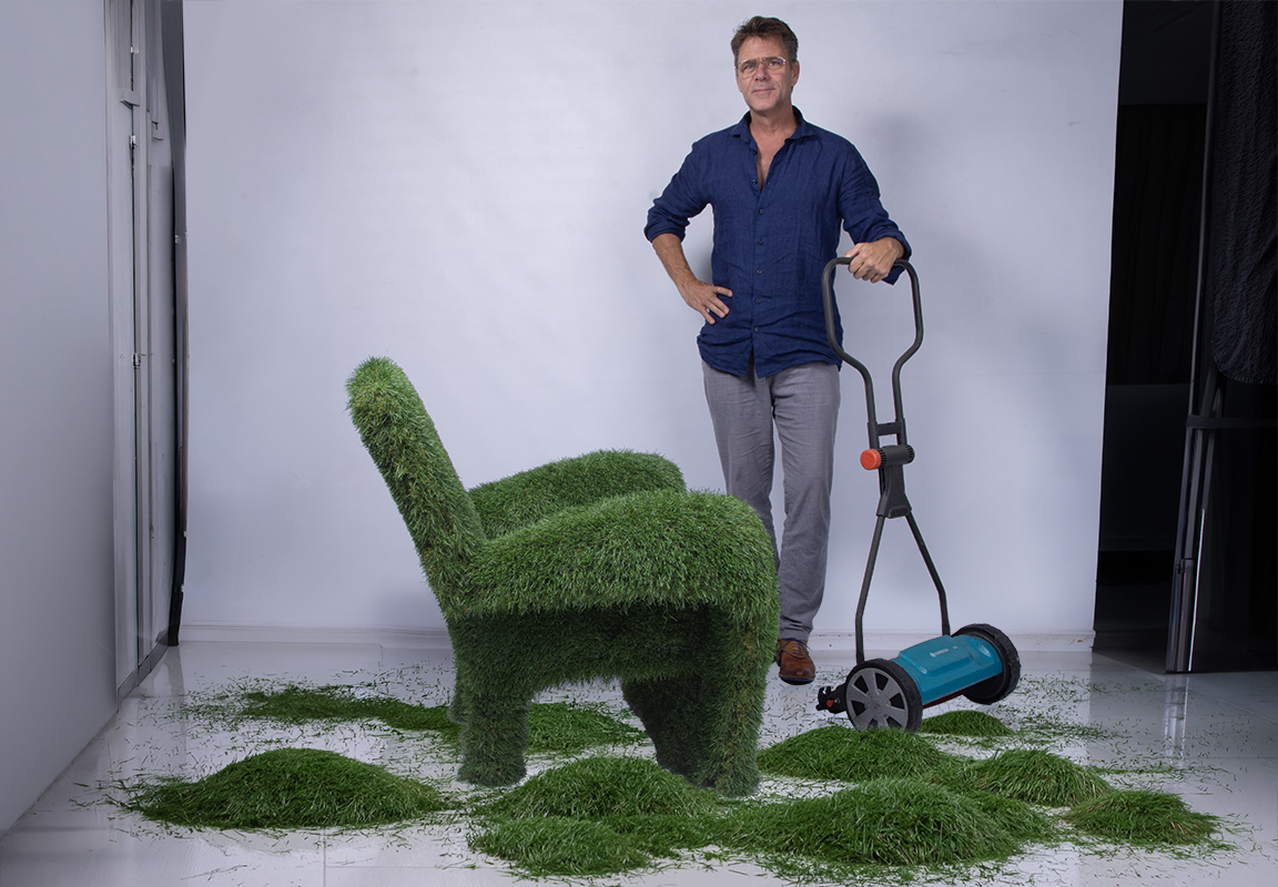 Green, Green Grass of Home (Chair)